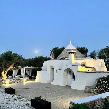 Séjour à la campagne Trullo Tatauan *
