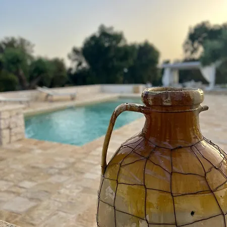 Trullo Tatauan منزل ريفي سان ميكيلي سالنتينو